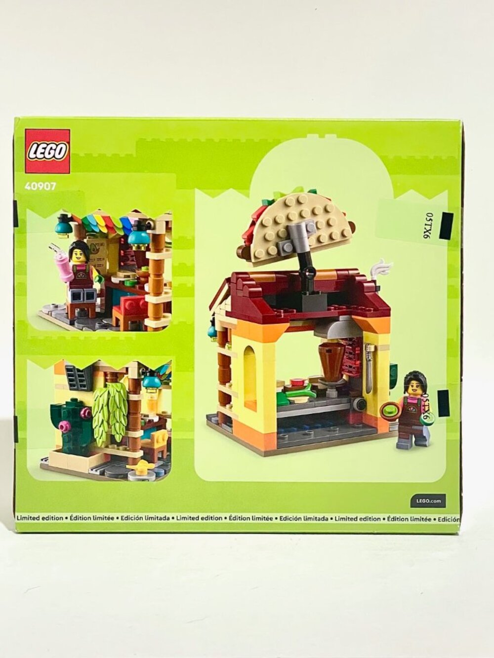 LEGO 40907 Restaurants of the World: Mexico Taqueria NIB New in Hand - Picture 2 of 13
